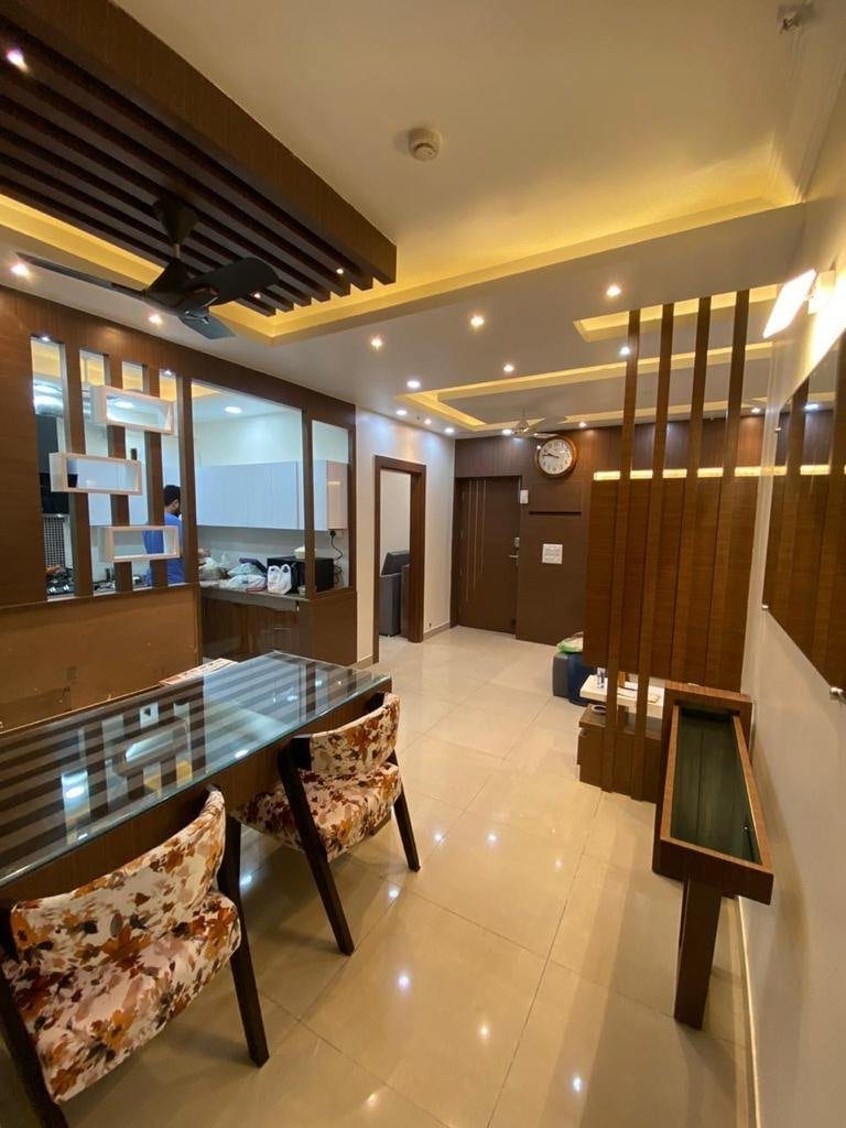 Residence at Exotica Dreamville, Noida Extension — completed dining area