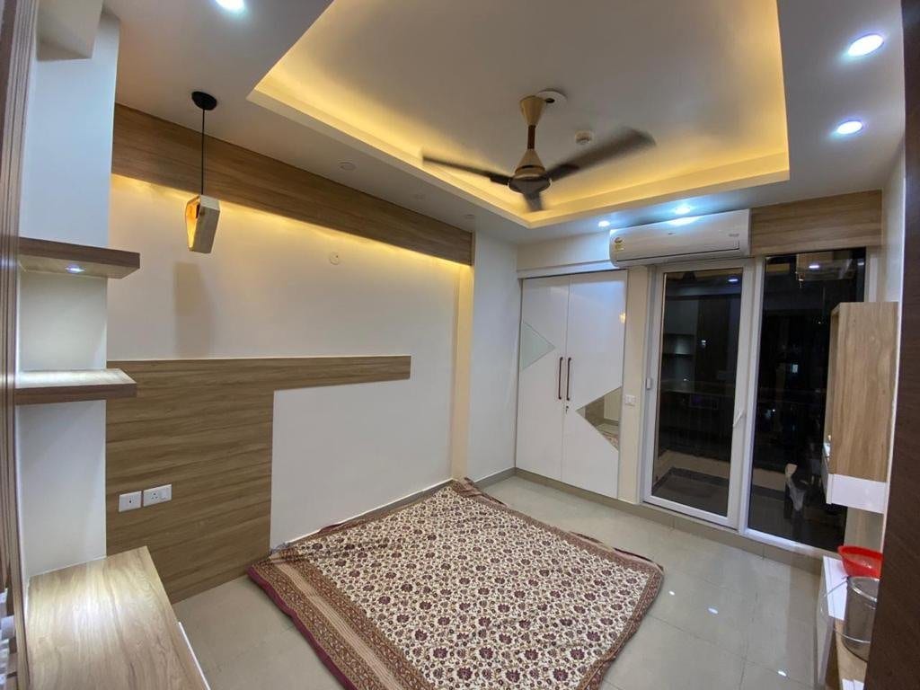 Residence at Exotica Dreamville, Noida Extension — completed living area