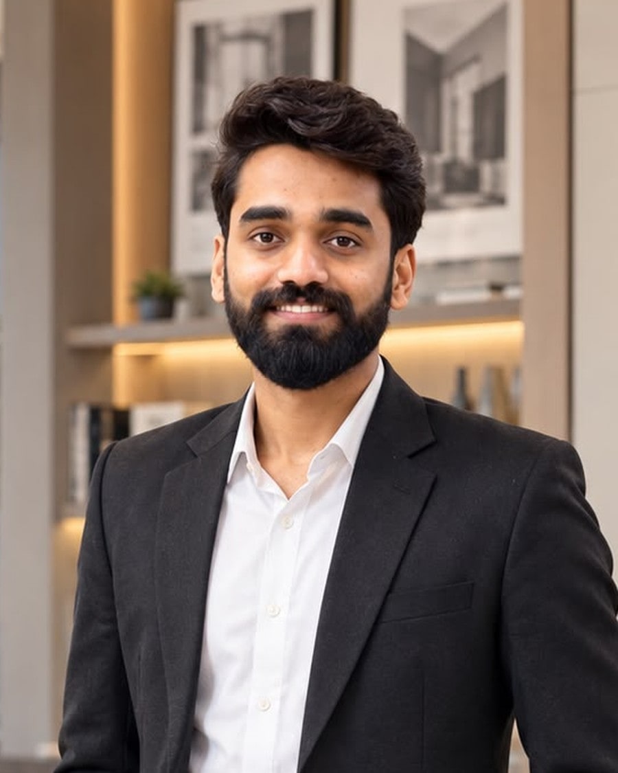 Ayush Goyal, Architect & Design Consultant at A Square